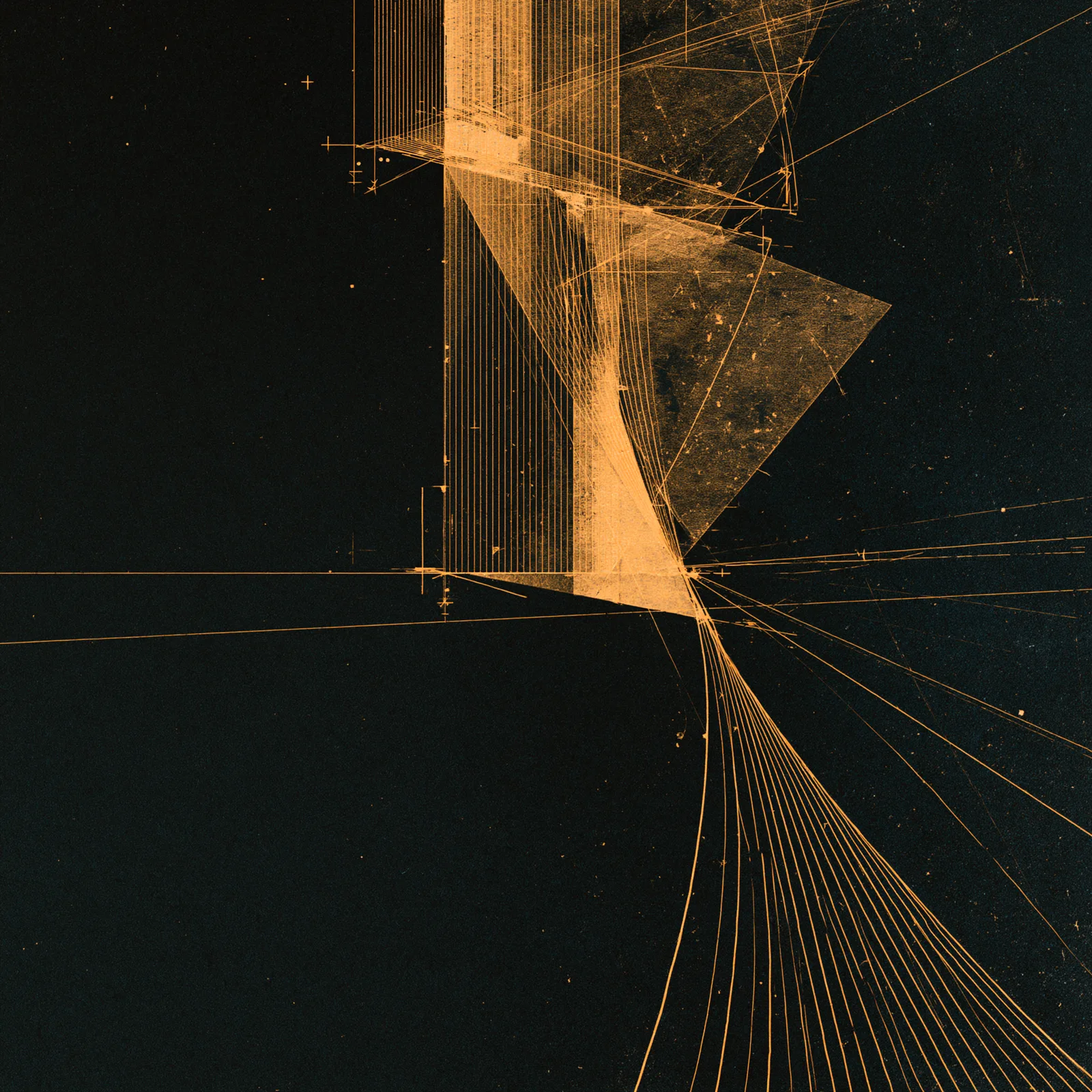 Spatial drawing machine for LES.MEDIA visual development and art direction