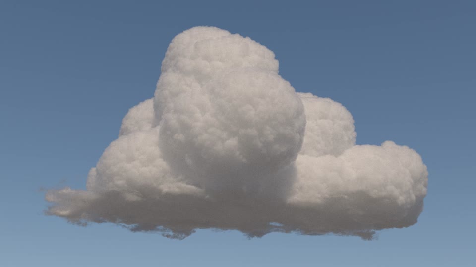 Cloud Atlas final procedural cloud render